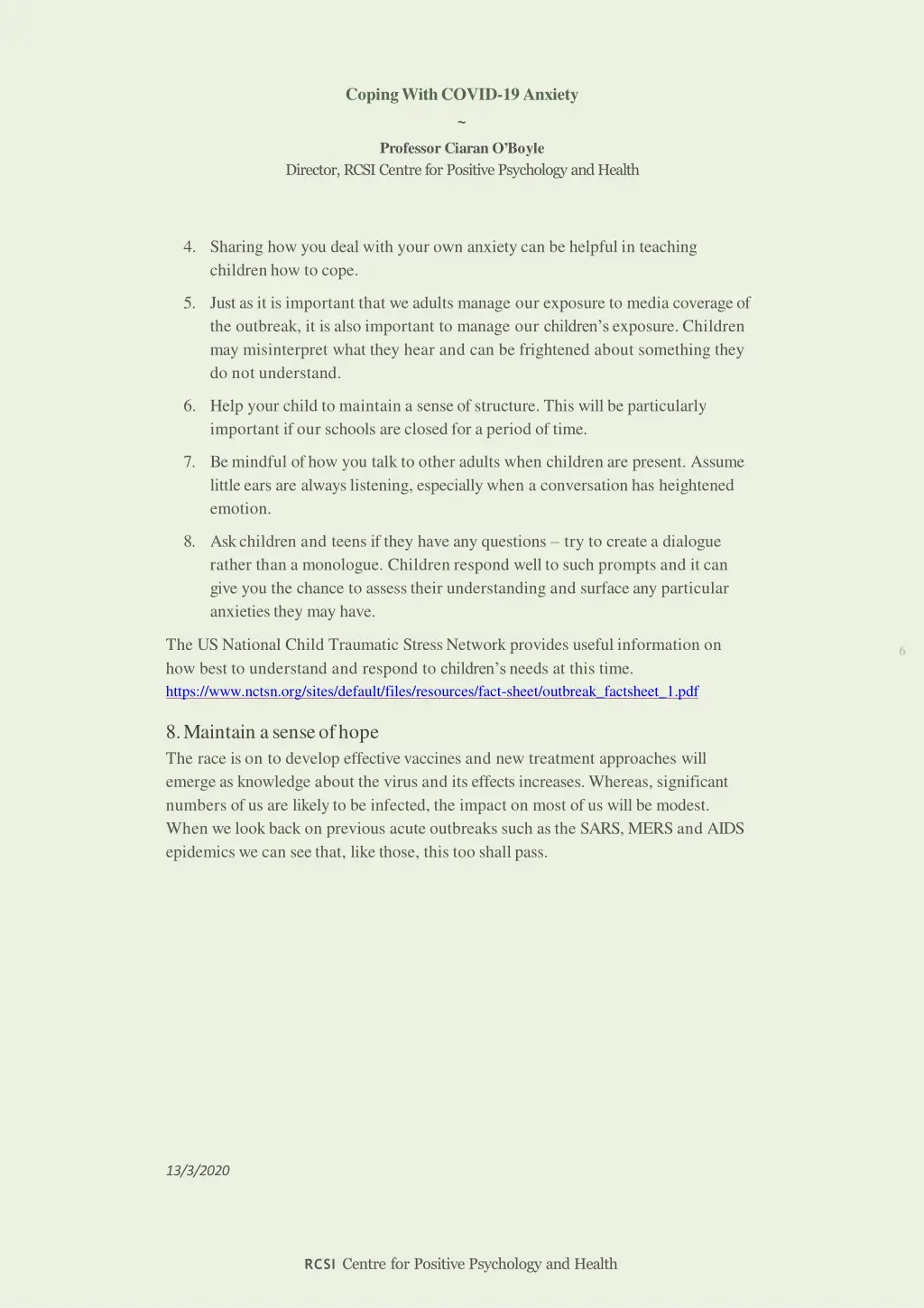 copingwithcovid 19anxiety 4