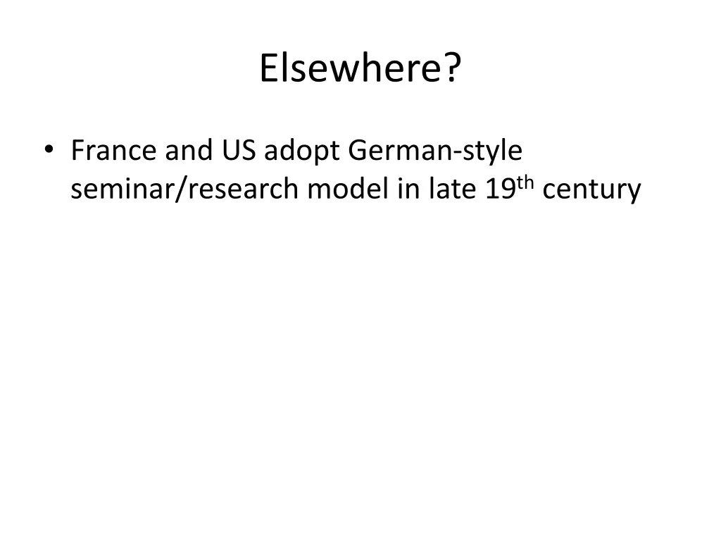 elsewhere