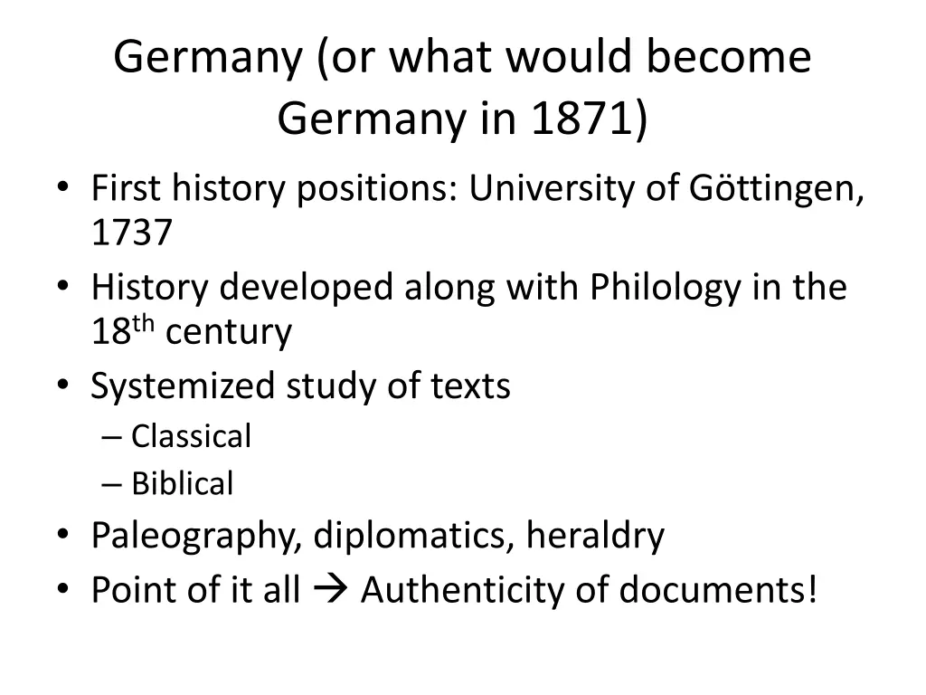 germany or what would become germany in 1871