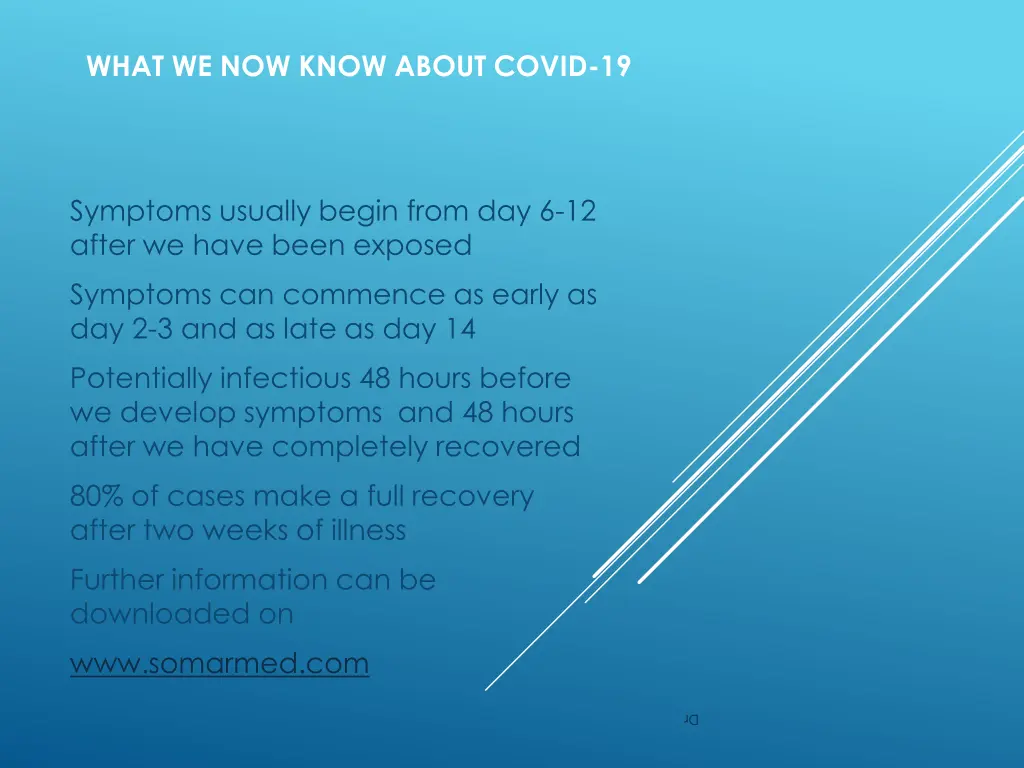 what we now know about covid 19 2