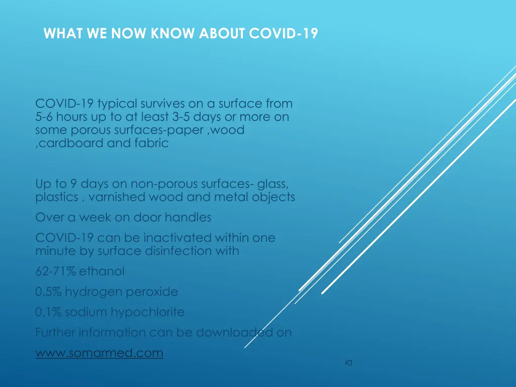 what we now know about covid 19 3