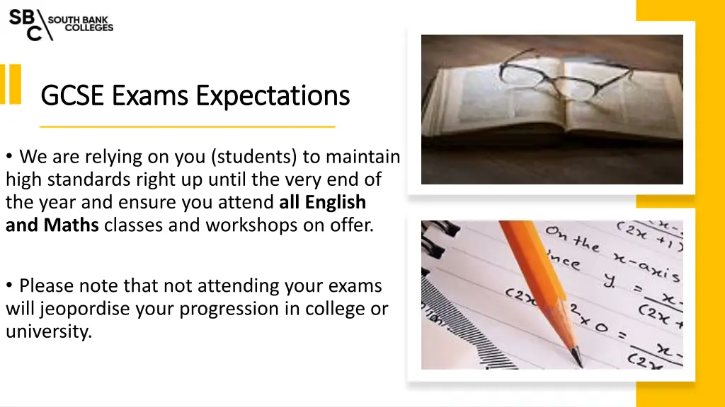 gcse exams expectations gcse exams expectations