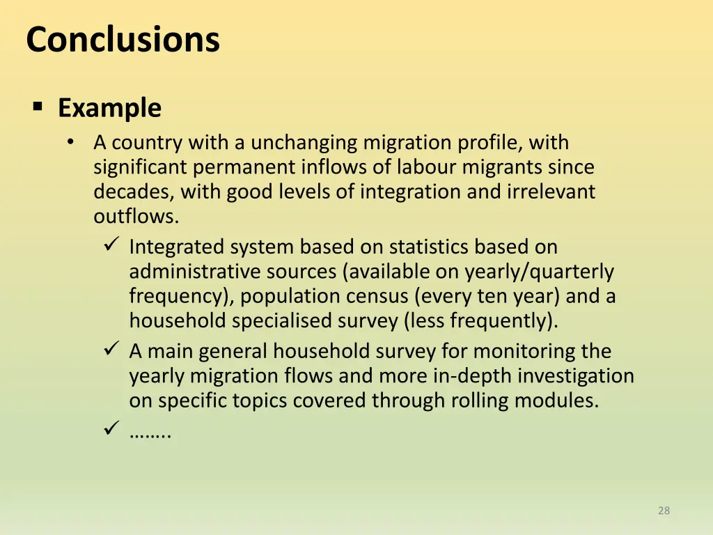 conclusions 1