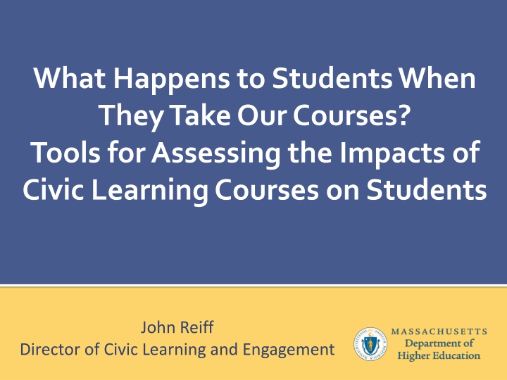 what happens to students when they take