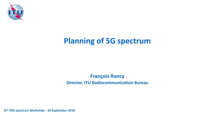 planning of 5g spectrum