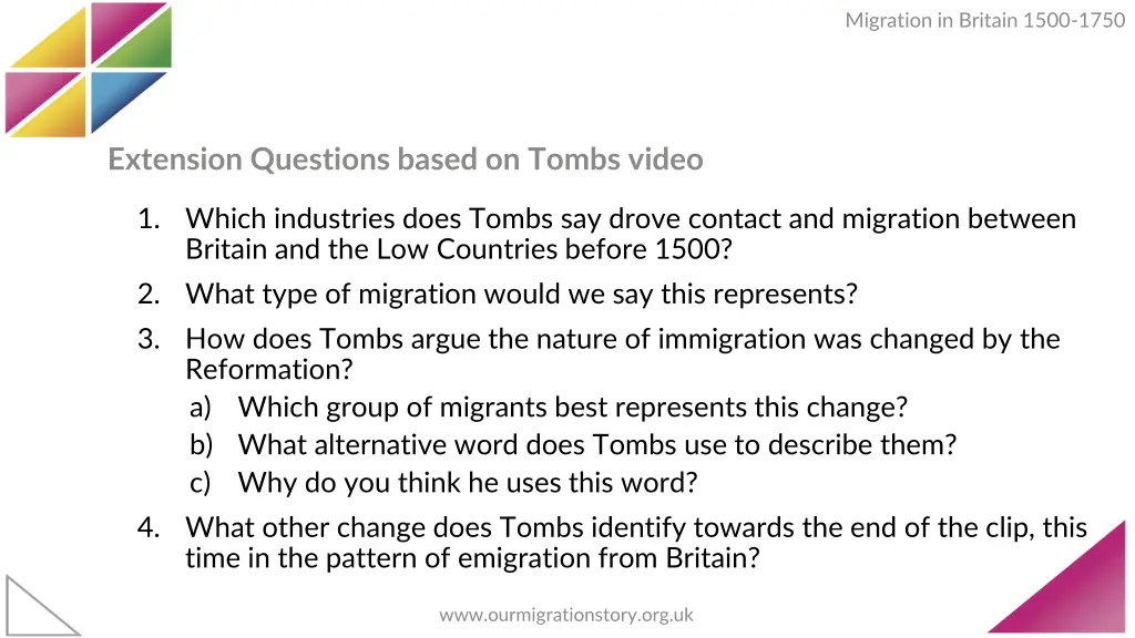 migration in britain 1500 1750 3