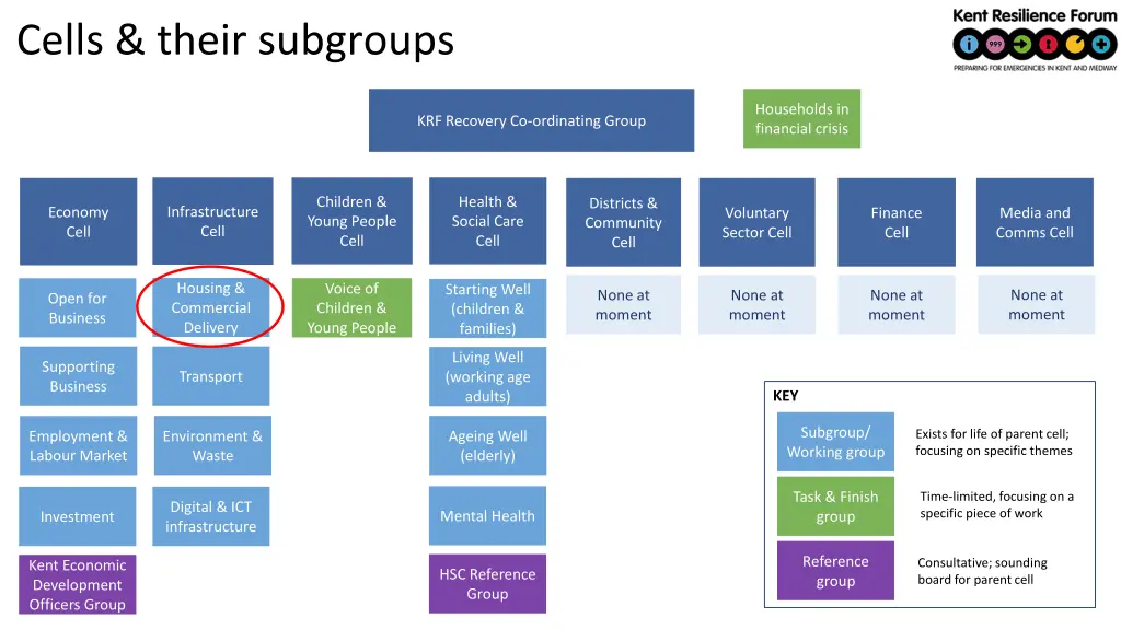 cells their subgroups
