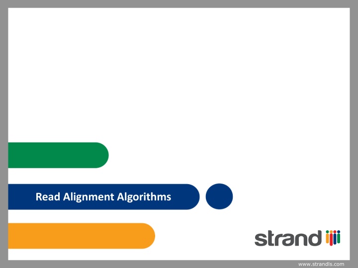read alignment algorithms