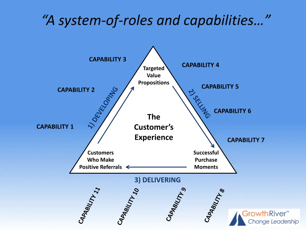 a system of roles and capabilities