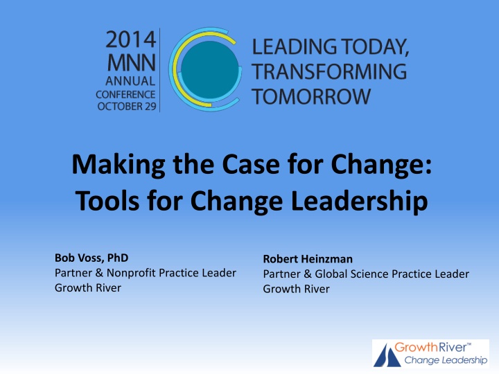 making the case for change tools for change