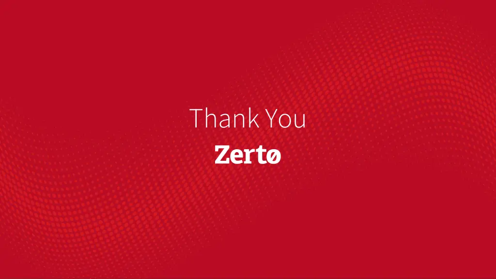 thank you