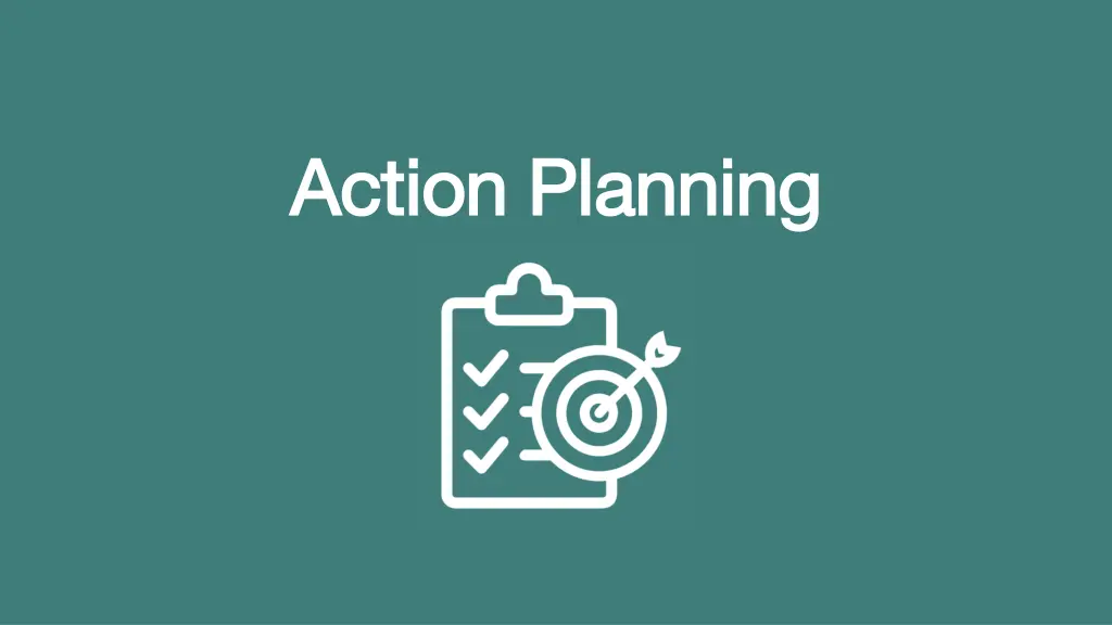 action planning action planning