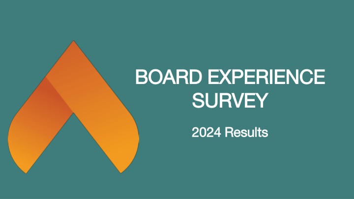 board experience board experience survey survey