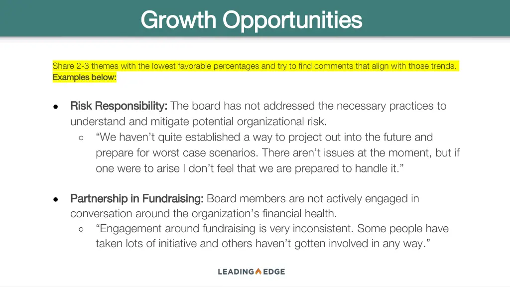 growth opportunities growth opportunities