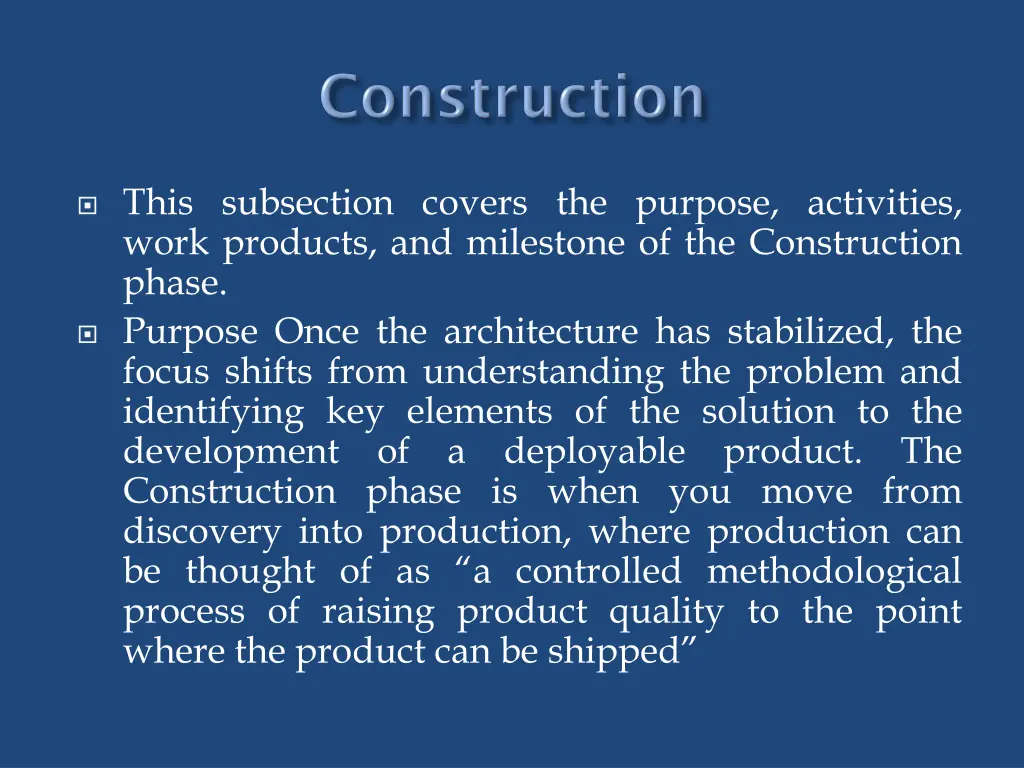 this subsection covers the purpose activities 2