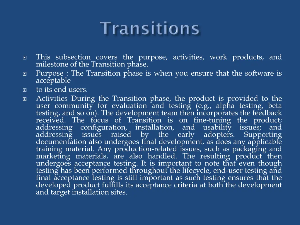 this subsection covers the purpose activities 3