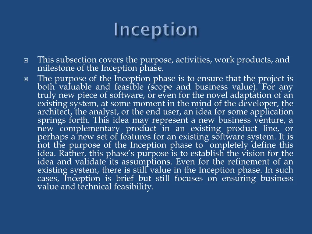 this subsection covers the purpose activities
