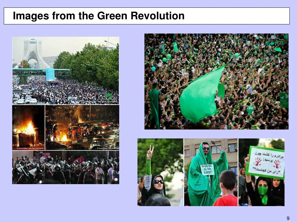 images from the green revolution