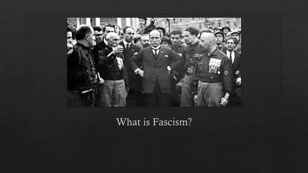 what is fascism