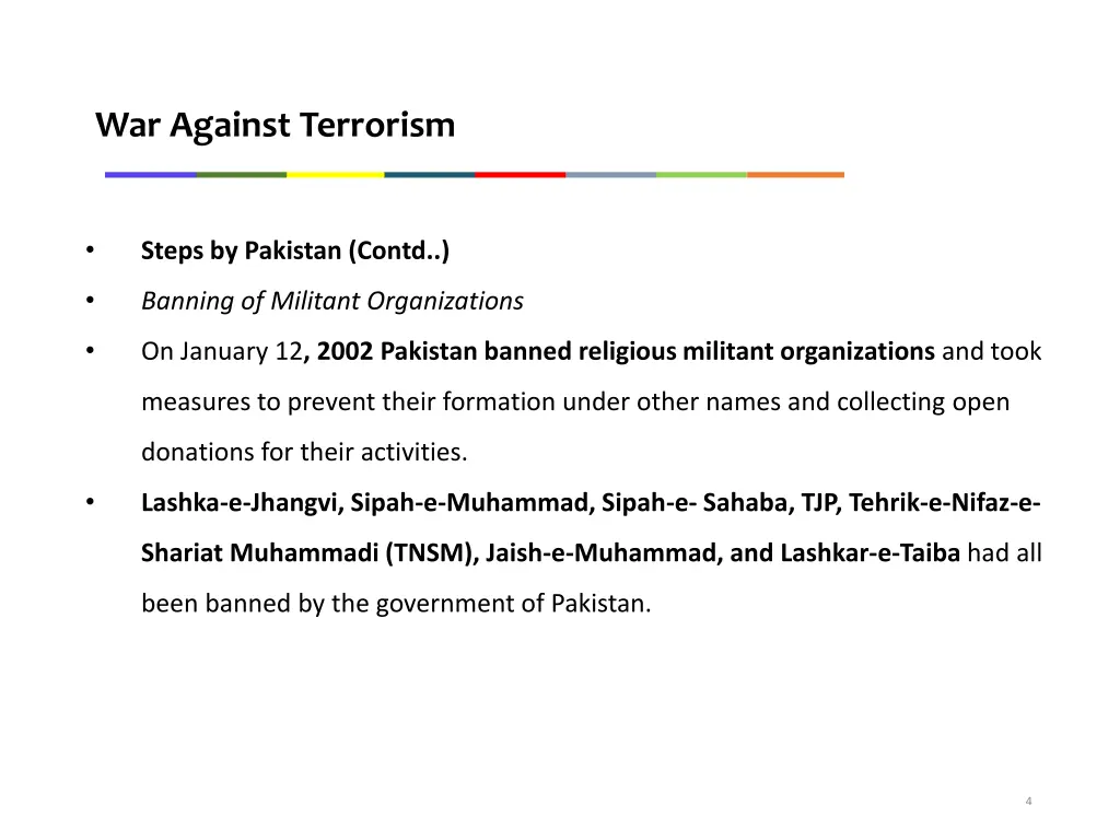 war against terrorism 1