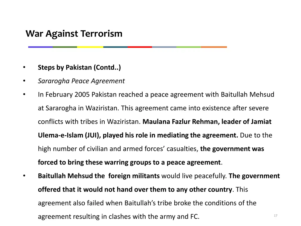 war against terrorism 14