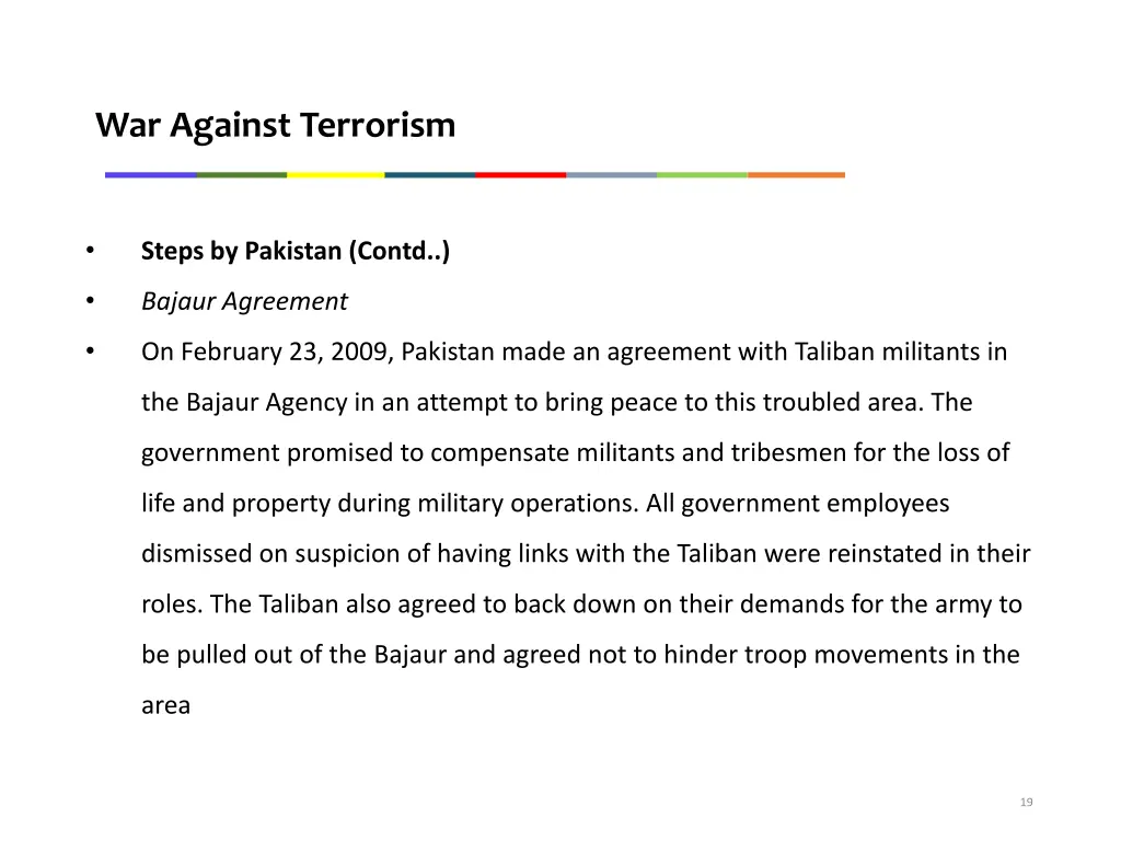 war against terrorism 16