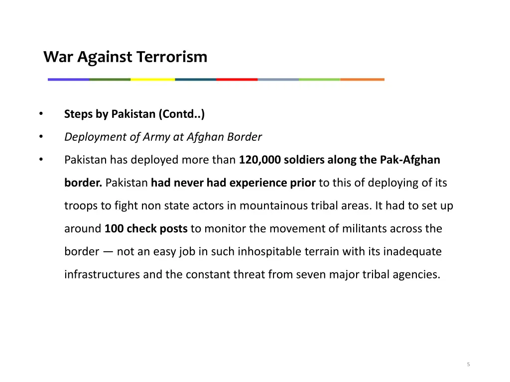 war against terrorism 2