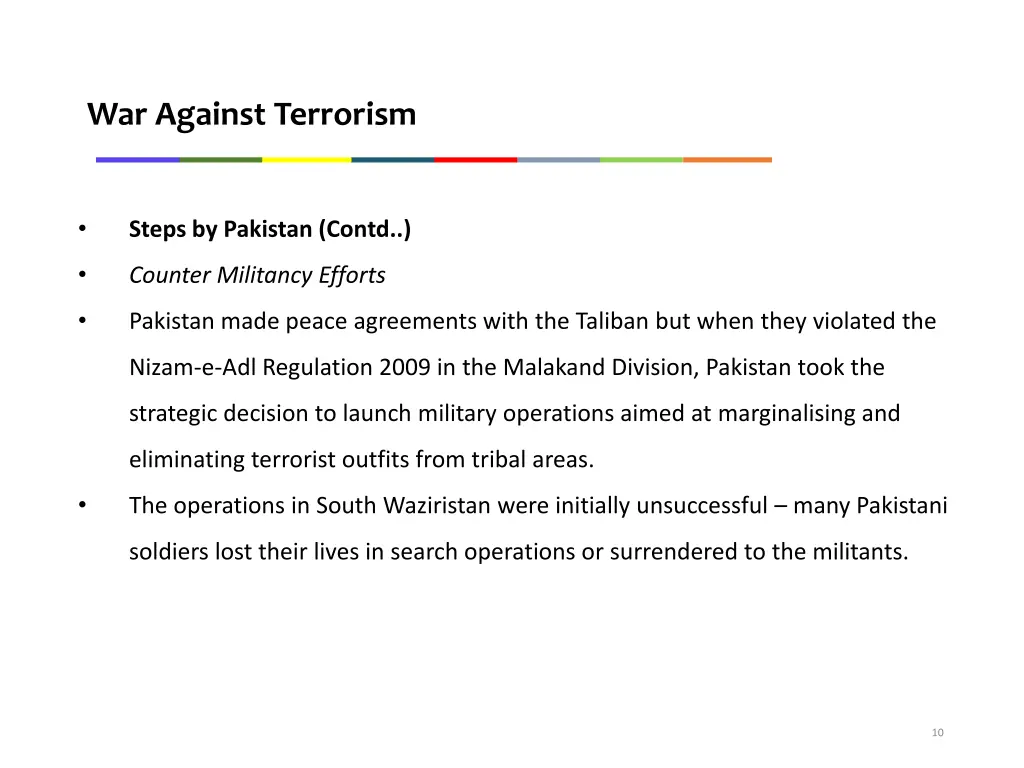 war against terrorism 7