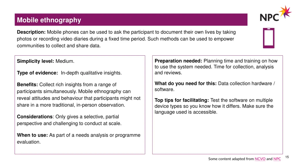 mobile ethnography