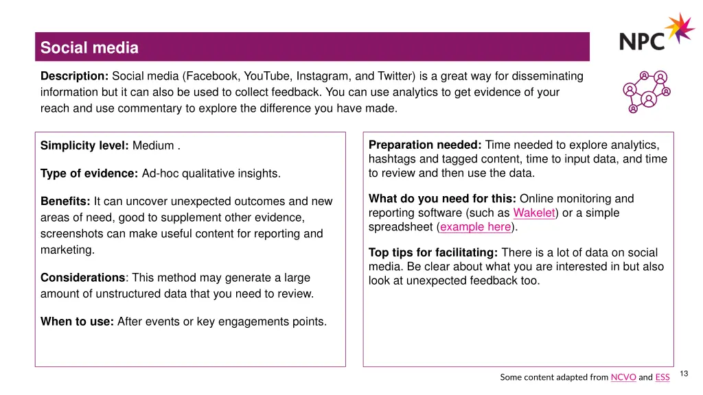social media