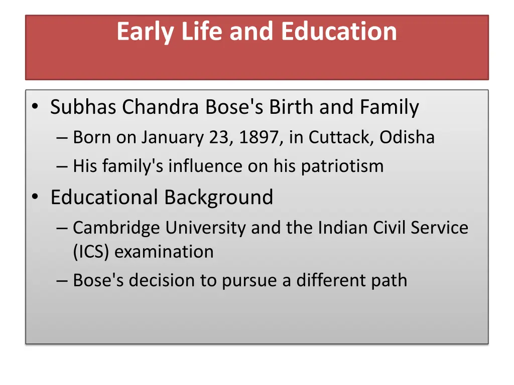 early life and education