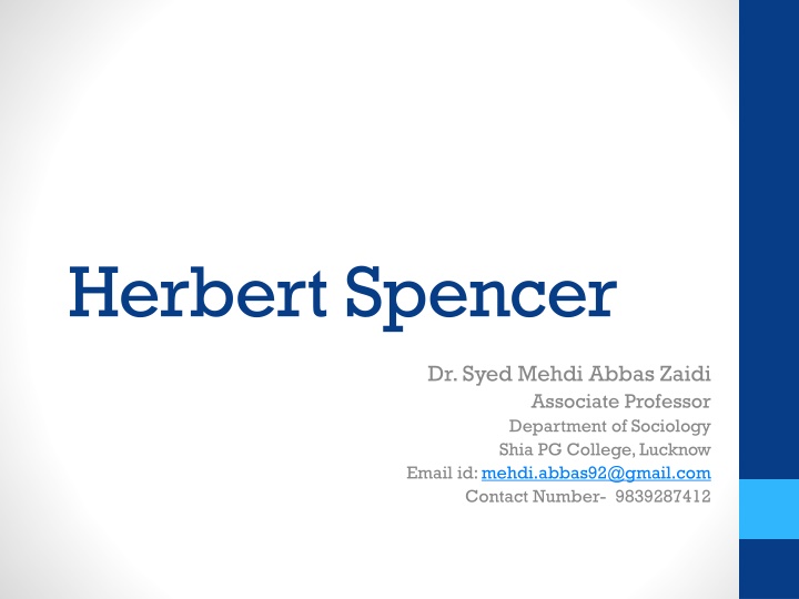 herbert spencer