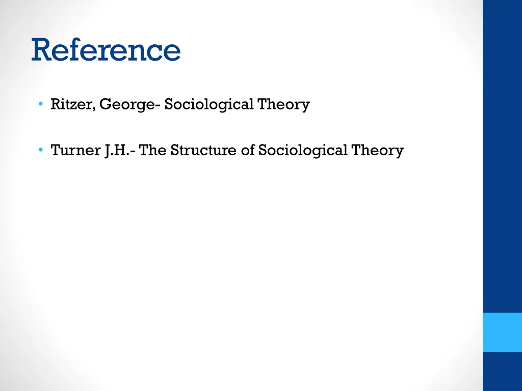 reference