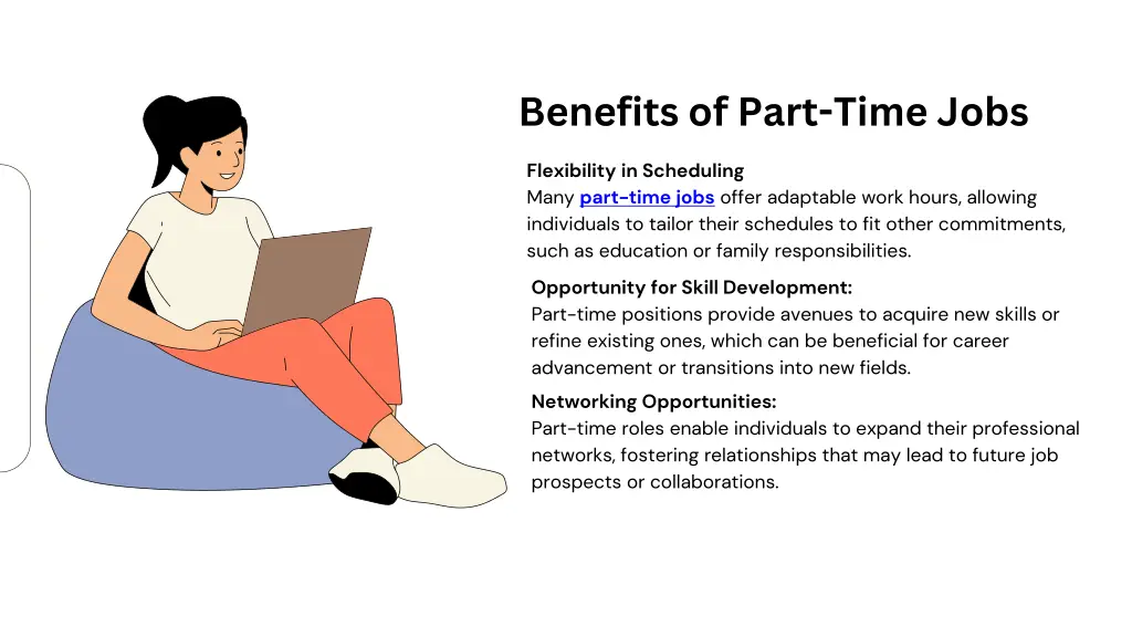 benefits of part time jobs