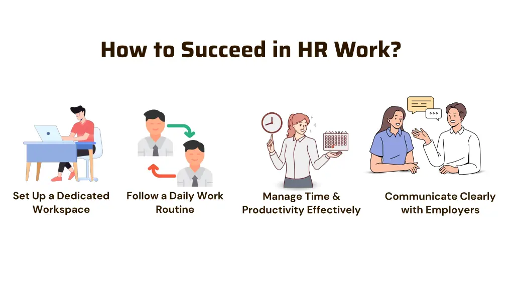 how to succeed in hr work