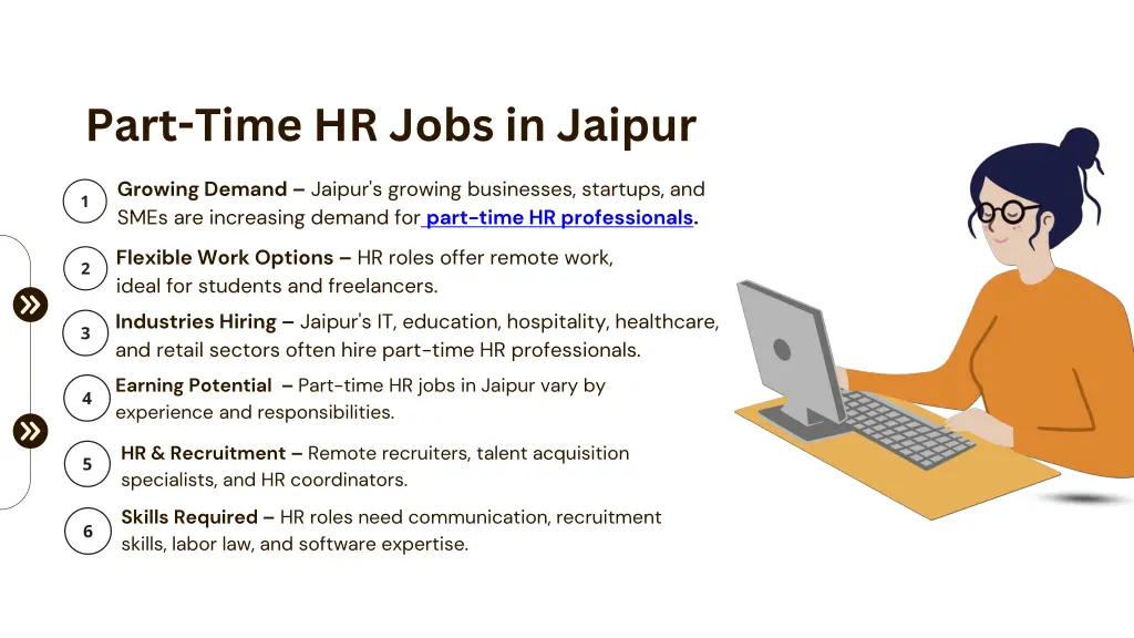 part time hr jobs in jaipur
