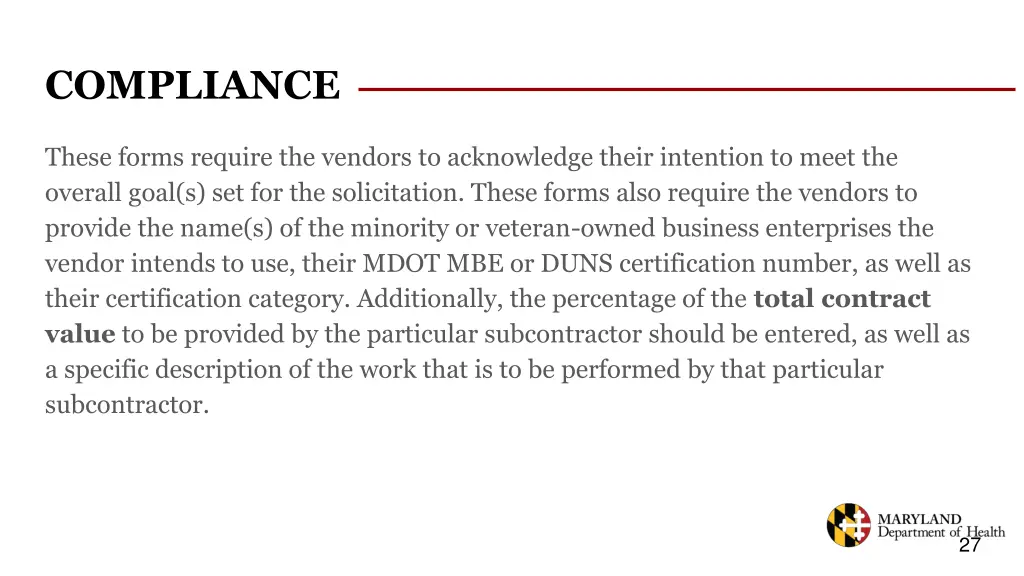 compliance 1