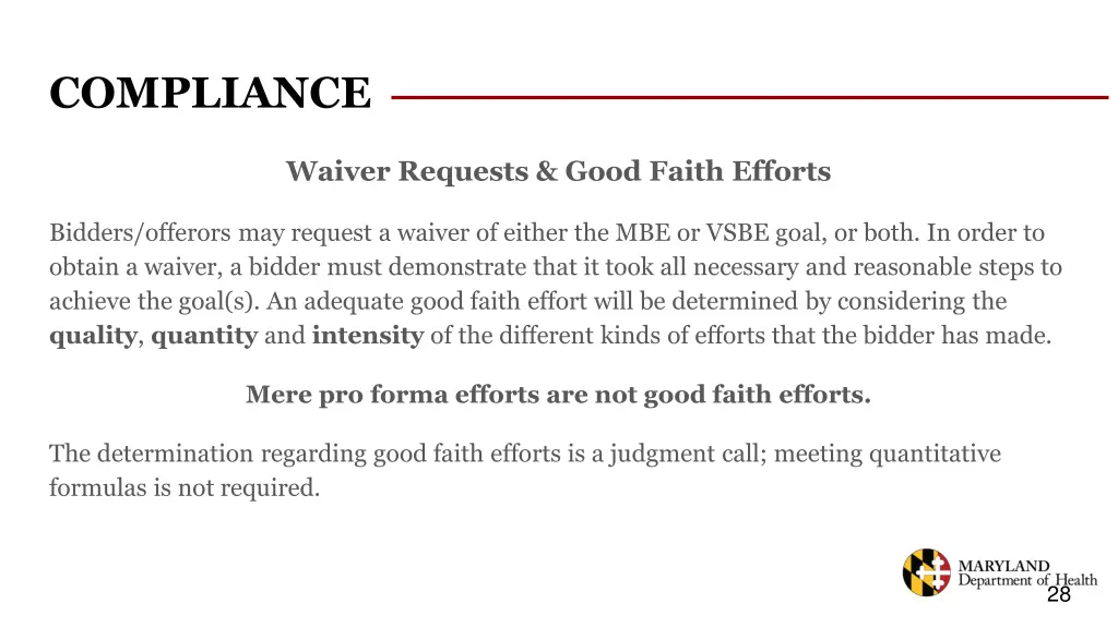compliance 2