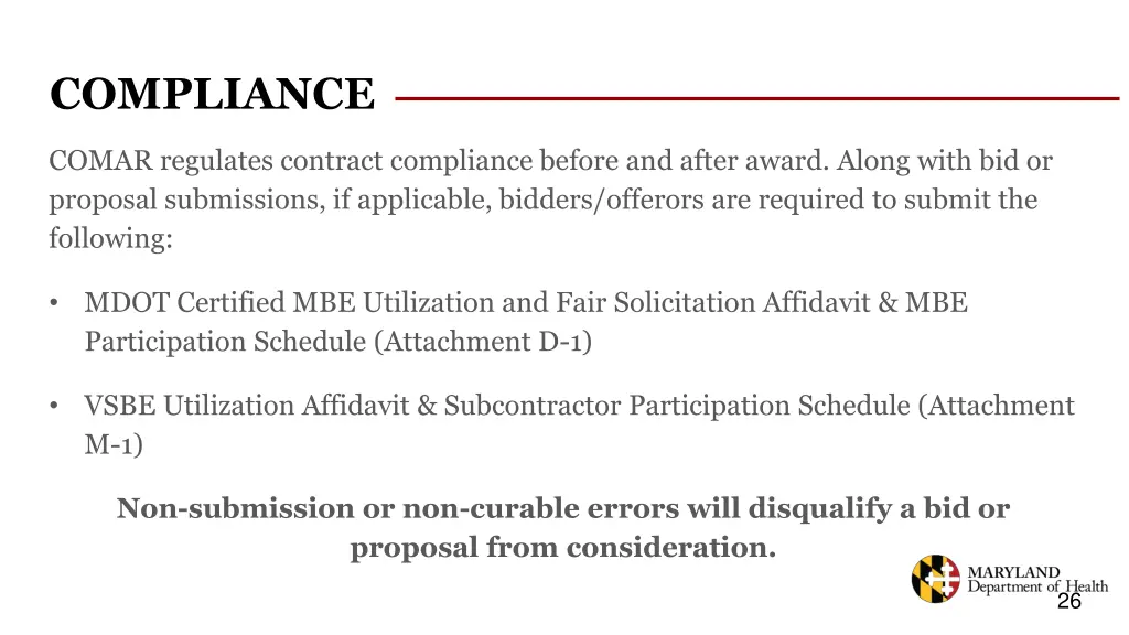 compliance