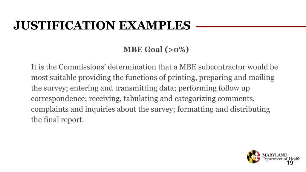 justification examples 2