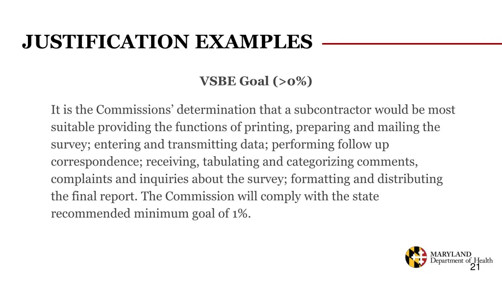 justification examples 4