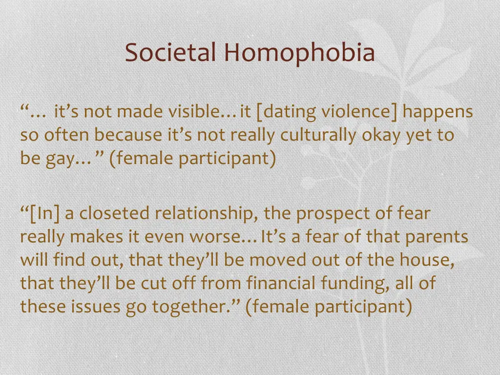 societal homophobia 2