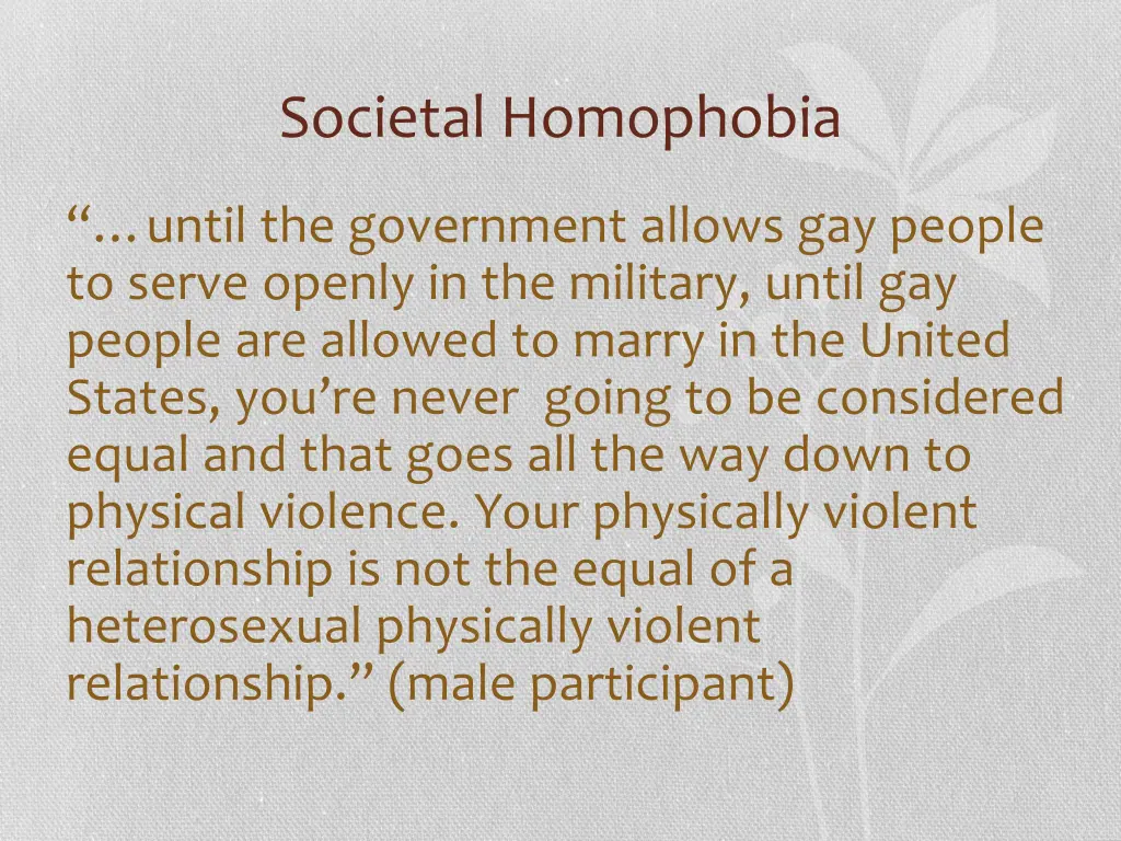 societal homophobia 3