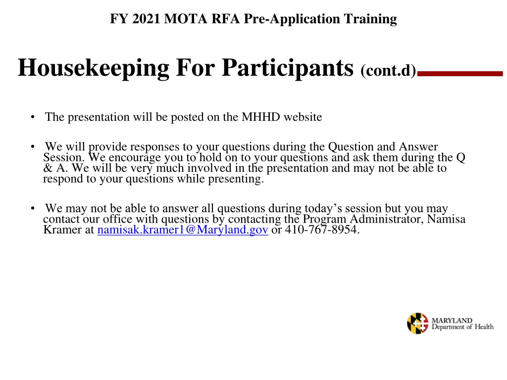 fy 2021 mota rfa pre application training 1