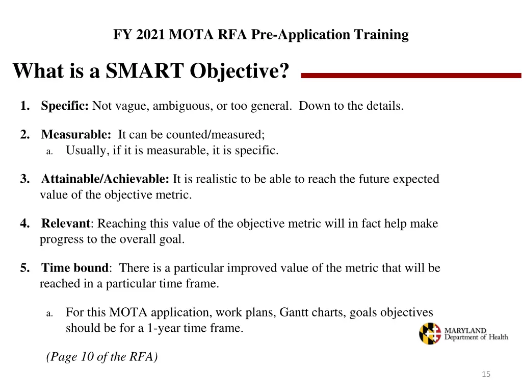 fy 2021 mota rfa pre application training 12