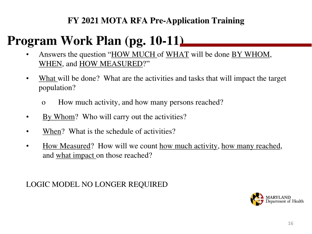 fy 2021 mota rfa pre application training 13