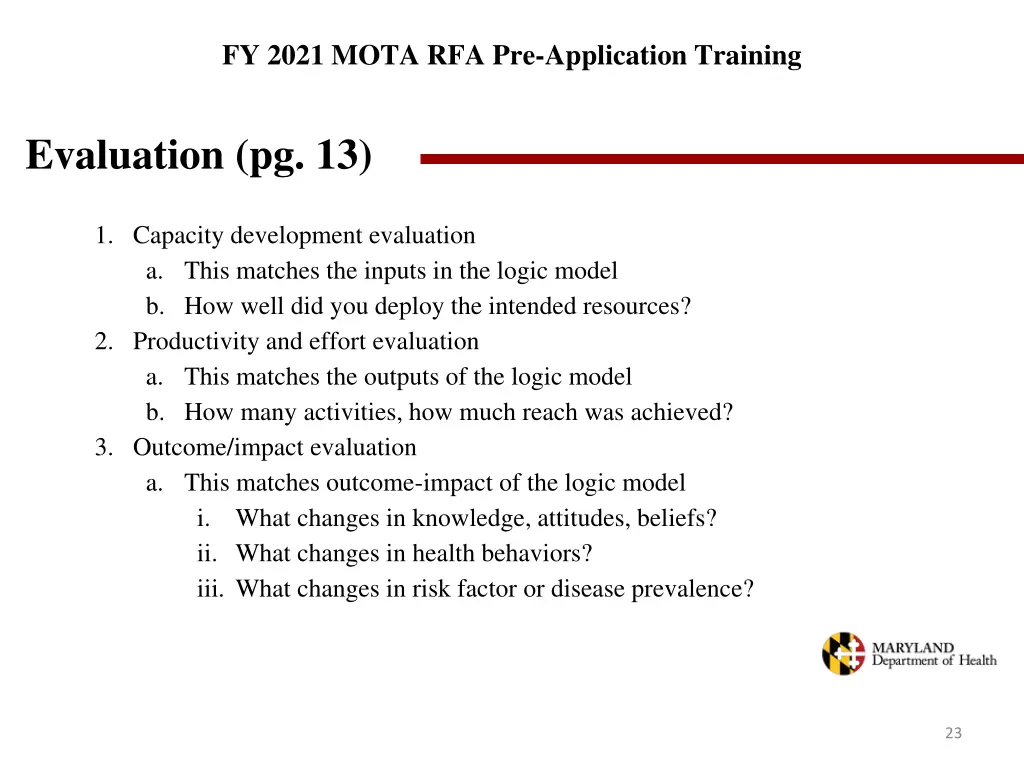fy 2021 mota rfa pre application training 20