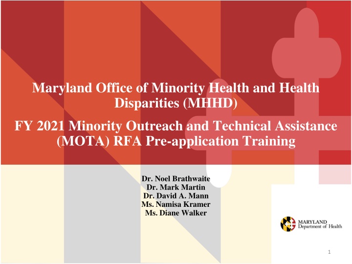 maryland office of minority health and health