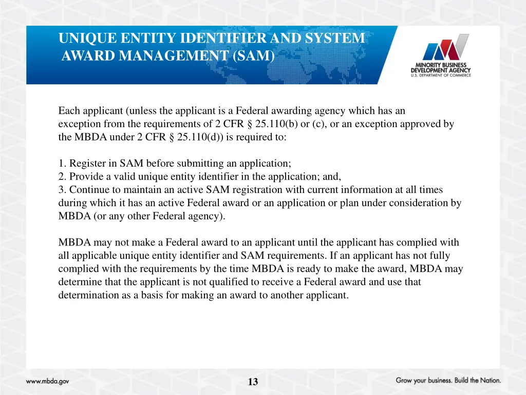 unique entity identifier and system award