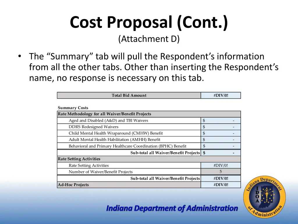 cost proposal cont attachment d 4